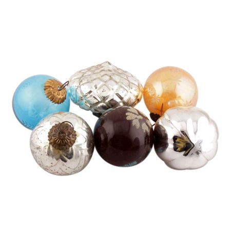 Set of 6 Pieces Christmas Ornament